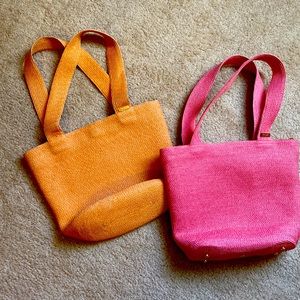 Perfect condition lined bag